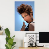 おもしろいサロンポスター ポスター (ホームオフィス)