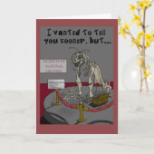 おもしろいサンキューカード カード (黄色い花)