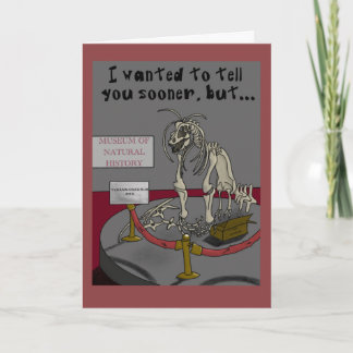 おもしろいサンキューカード カード