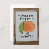 おもしろいサンキューカード サンキューカード (正面/裏面)