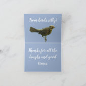 おもしろいサンキューカード サンキューカード (内部)