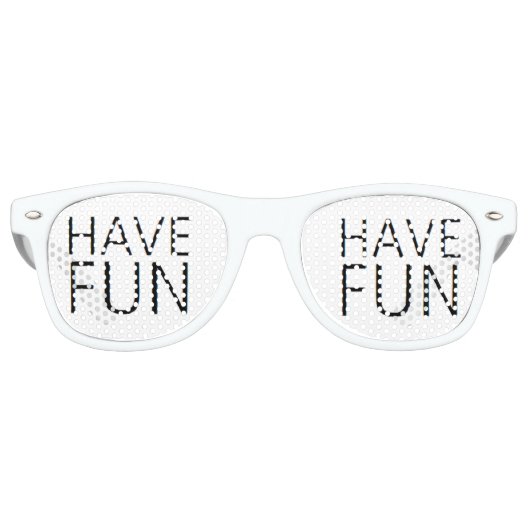 おもしろいサングラス レトロサングラス (正面)