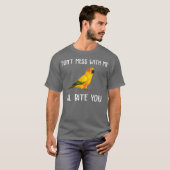 おもしろいサンコヌーレのTシャツ コヌーレに手を出すな Tシャツ (正面フル)