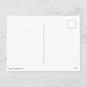 おもしろいサンタさんへの手紙 今年もよい子にしてたよ ホリデーチェックリスト シーズンポストカード (裏面)