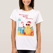 おもしろいサンタクロースのクリスマスの新年をパーソナライズ