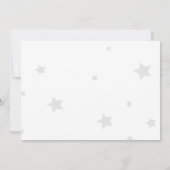 おもしろいサンタクロースクリスマスパーティの招待状 招待状 (裏面)