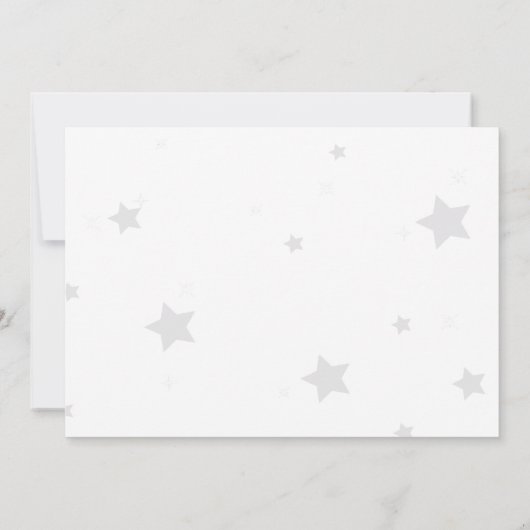 おもしろいサンタクロースクリスマスパーティの招待状 招待状 (裏面)