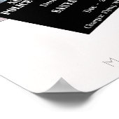 おもしろいサンタクロース警察のポスター! ポスター (角)