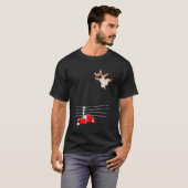 おもしろいサンタTシャツ Tシャツ (正面フル)