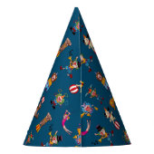 おもしろいサーカスパーティーが漫画のパターンブルーを行う パーティーハット (裏面)