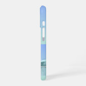 おもしろいサーファー女の子iPhoneケース iPhone 16ケース (左側面)