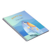 おもしろいサーフアップ ノートブック (右側)