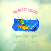 おもしろいサーフィン ウィンドウサイン (シート3)