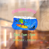 おもしろいサーフィン ウィンドウサイン (シート2)