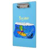 おもしろいサーフィン クリップボード (左)