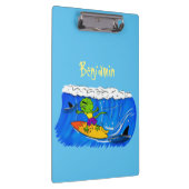 おもしろいサーフィン クリップボード (右)