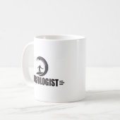 おもしろいサーフィン コーヒーマグカップ (正面左)