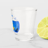 おもしろいサーフィン ショットグラス (右)