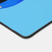 おもしろいサーフィン デスクマット (コーナー)