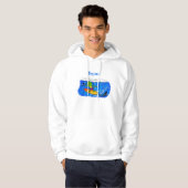 おもしろいサーフィン パーカ (正面フル)