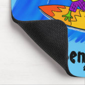 おもしろいサーフィン マウスパッド (コーナー)