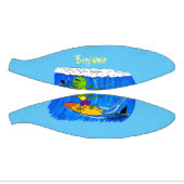 おもしろいサーフィン ミニバスケットボール (パネル)