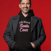 おもしろいサ信じタカースのクリスマス パーカ