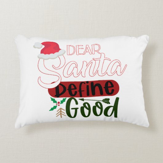 おもしろいサ親愛ータ アクセントクッション (正面)