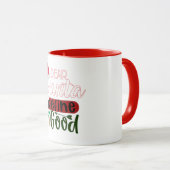 おもしろいサ親愛ータ マグカップ (正面右)