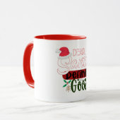 おもしろいサ親愛ータ マグカップ (正面左)