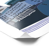 おもしろいザシークルーズ フォトプリント            (角)