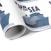 おもしろいザシークルーズ ラッピングペーパー (ロールコーナー)