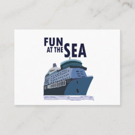 おもしろいザシークルーズ 名刺