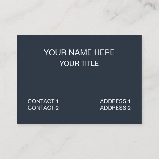 おもしろいザシークルーズ 名刺 (裏面)