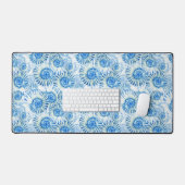 おもしろいシェルパターン デスクマット (キーボード&マウス)