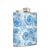 おもしろいシェルパターン フラスク (右)