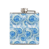 おもしろいシェルパターン フラスク (裏面)