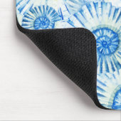 おもしろいシェルパターン マウスパッド (コーナー)