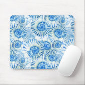 おもしろいシェルパターン マウスパッド (マウス)