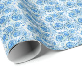 おもしろいシェルパターン ラッピングペーパー (ロールコーナー)