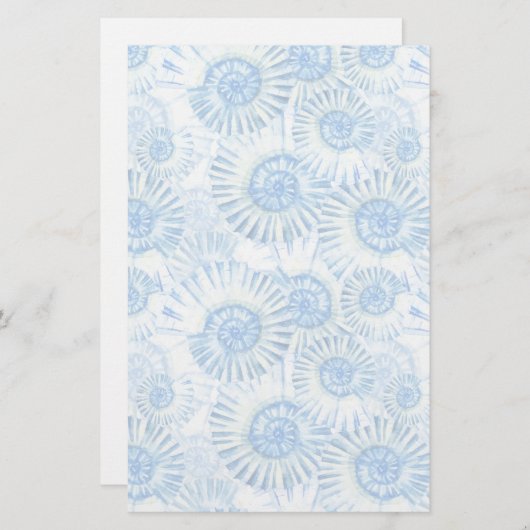 おもしろいシェルパターン 便箋 (正面/裏面)