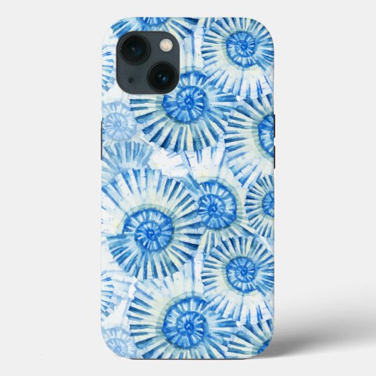 おもしろいシェルパターン Case-Mate iPhoneケース (裏面)