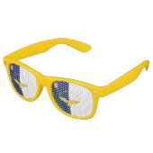 おもしろいシェードアゾレス レトロサングラス (アングル)