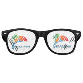 おもしろいシェード レトロサングラス