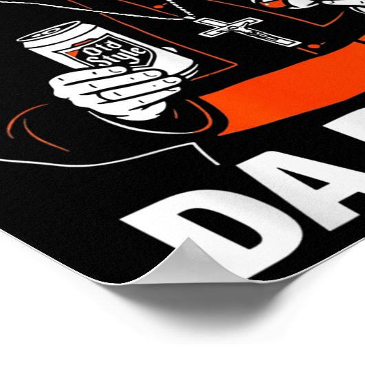 おもしろいシカゴ教皇レオ14世グラフィック ポスター (角)