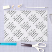 おもしろいシスターことわざ引用文かわいいウィンキング猫 薄葉紙 (クラフト)