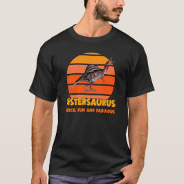 おもしろいシスターザウルス 恐竜 シスター ユーモア デザイン Tシャツ