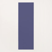 おもしろいシックパープルヨガ今すぐワイン ヨガマット (裏面)