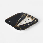 おもしろいシック・スーツ賞男性大人タキシード18誕生日 ペーパープレート (傾斜あり)