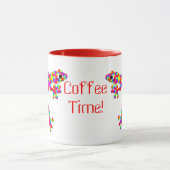 おもしろいシドニーサラマンダーコーヒーマグ マグカップ (中央)